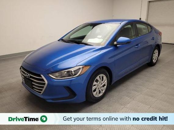 HYUNDAI ELANTRA 2017 5NPD74LF9HH197737 image