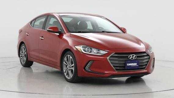 HYUNDAI ELANTRA 2017 5NPD84LF3HH094293 image
