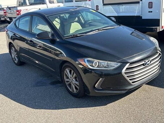 HYUNDAI ELANTRA 2017 KMHD84LF1HU104062 image