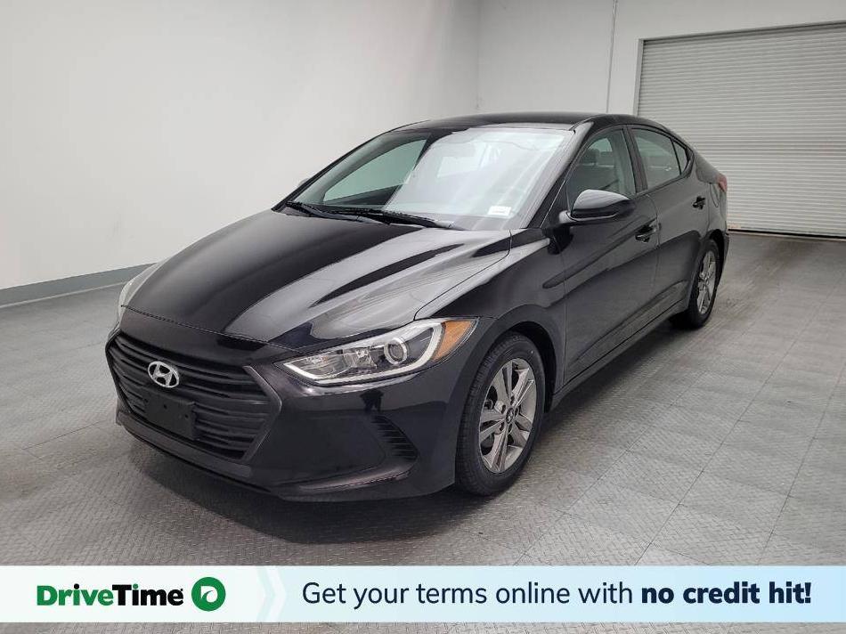 HYUNDAI ELANTRA 2017 KMHD84LF1HU386641 image