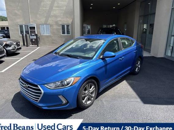 HYUNDAI ELANTRA 2017 5NPD84LF2HH120544 image