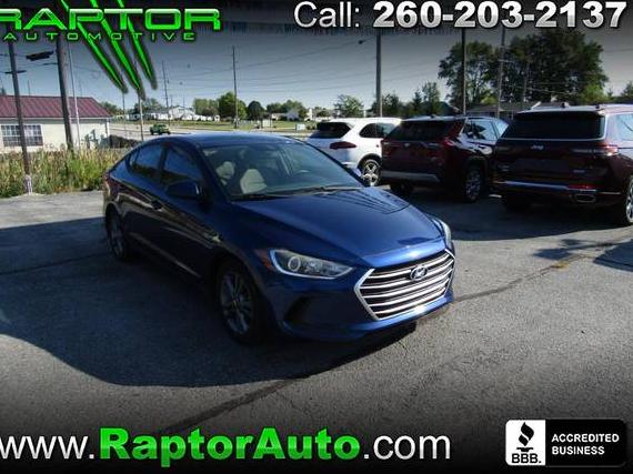 HYUNDAI ELANTRA 2017 5NPD84LF5HH184528 image