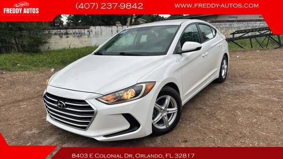 HYUNDAI ELANTRA 2017 5NPD74LF9HH105185 image