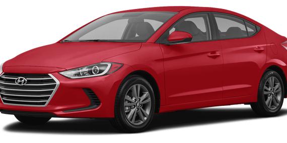 HYUNDAI ELANTRA 2017 5NPD74LF2HH201935 image