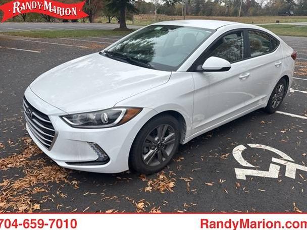 HYUNDAI ELANTRA 2017 5NPD84LF8HH018780 image