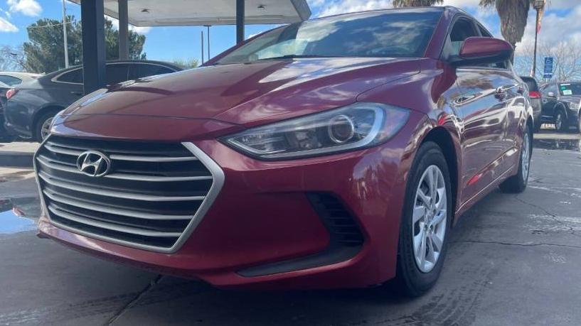 HYUNDAI ELANTRA 2017 KMHD74LF4HU417528 image