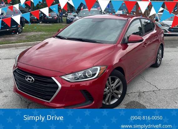 HYUNDAI ELANTRA 2017 5NPD84LF6HH200302 image