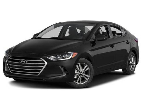 HYUNDAI ELANTRA 2017 KMHD74LFXHU357576 image