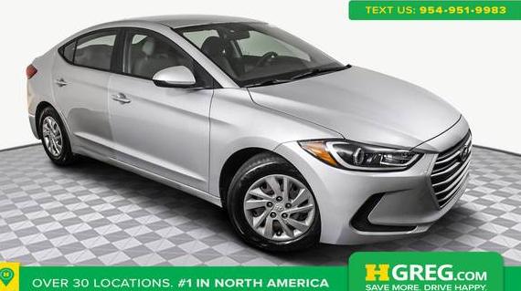 HYUNDAI ELANTRA 2017 KMHD74LF6HU432984 image