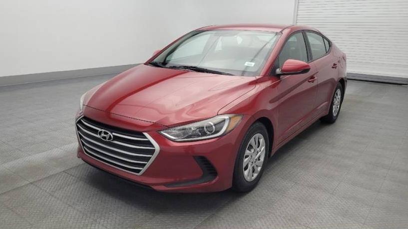 HYUNDAI ELANTRA 2017 KMHD74LF9HU362705 image