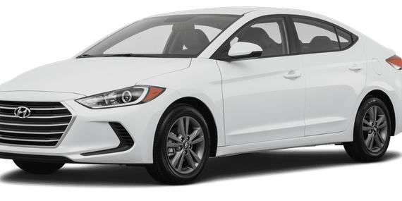 HYUNDAI ELANTRA 2017 5NPD84LF2HH143483 image