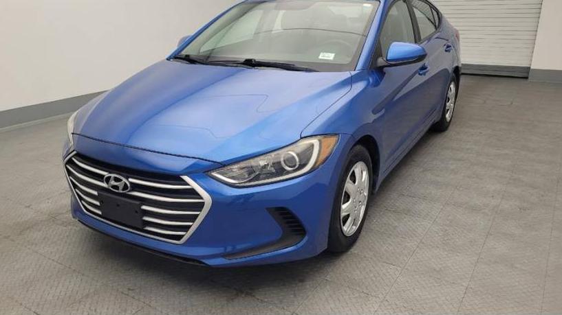 HYUNDAI ELANTRA 2017 5NPD74LFXHH163838 image