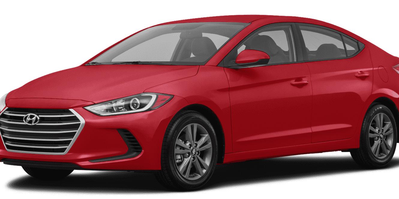 HYUNDAI ELANTRA 2017 KMHD74LF2HU367650 image