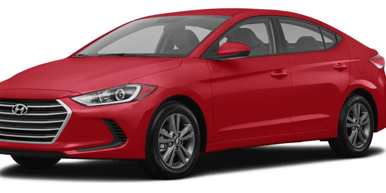 HYUNDAI ELANTRA 2017 KMHD84LF8HU417657 image