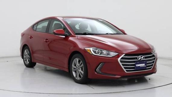 HYUNDAI ELANTRA 2017 KMHD84LF5HU363640 image