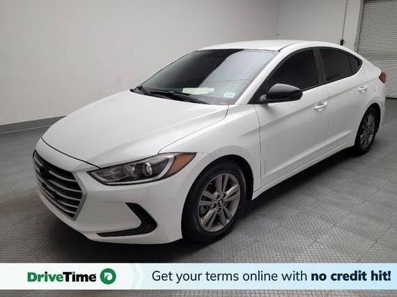 HYUNDAI ELANTRA 2017 5NPD84LF4HH076045 image