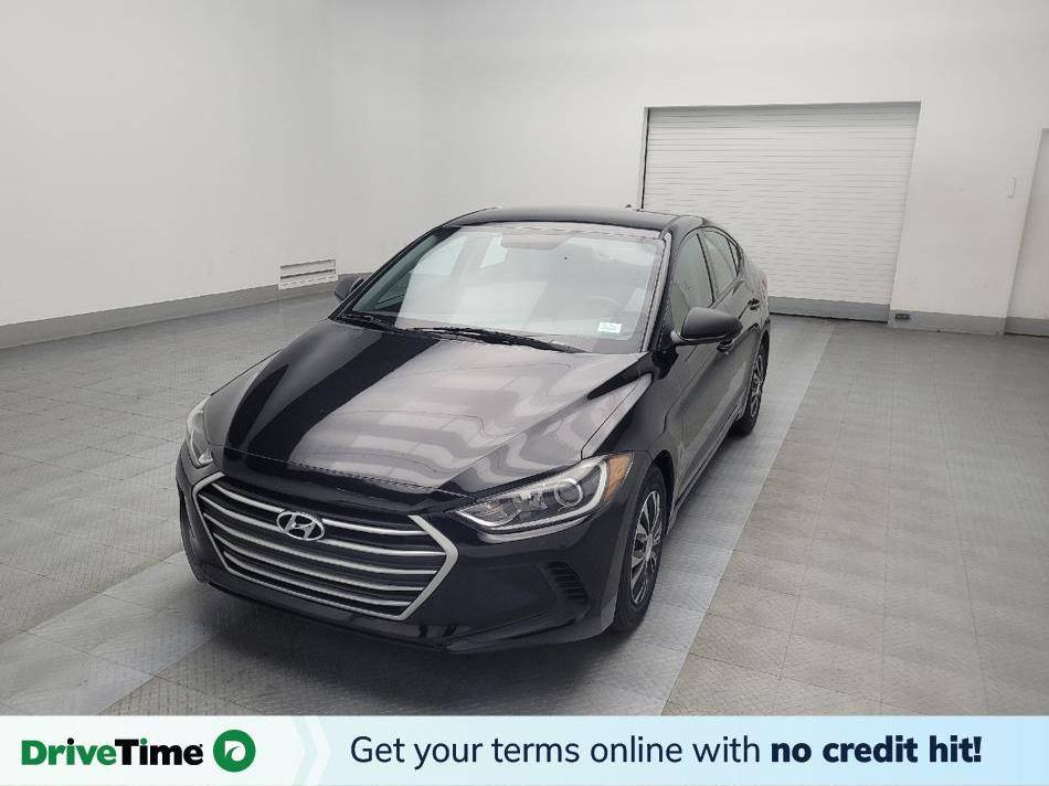 HYUNDAI ELANTRA 2017 5NPD74LF3HH055271 image