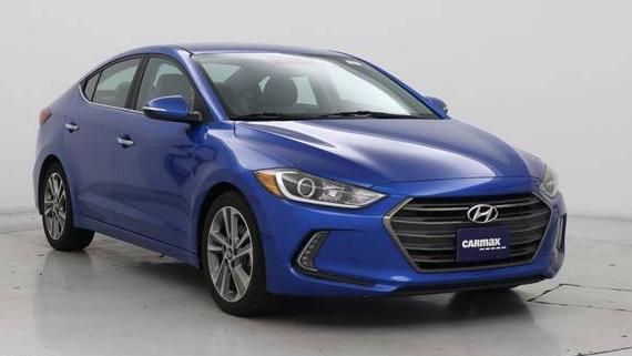 HYUNDAI ELANTRA 2017 5NPD84LF6HH077682 image