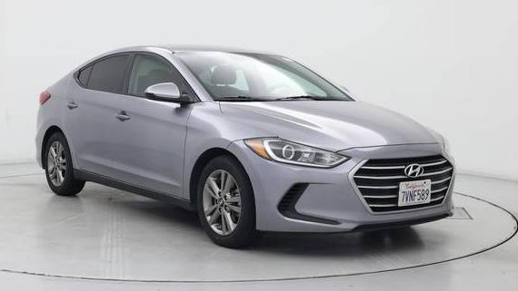 HYUNDAI ELANTRA 2017 5NPD84LF2HH124772 image