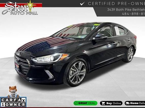 HYUNDAI ELANTRA 2017 5NPD84LF6HH177507 image