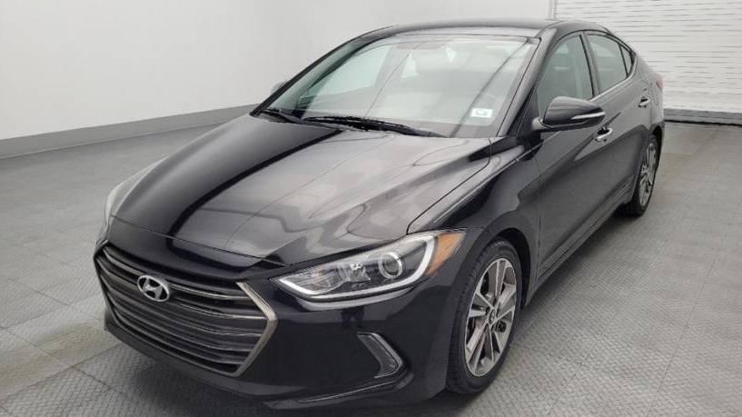 HYUNDAI ELANTRA 2017 5NPD84LF4HH065773 image