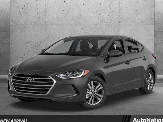 HYUNDAI ELANTRA 2017 5NPD84LF4HH056698 image