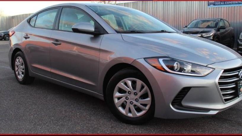 HYUNDAI ELANTRA 2017 5NPD74LF0HH210150 image