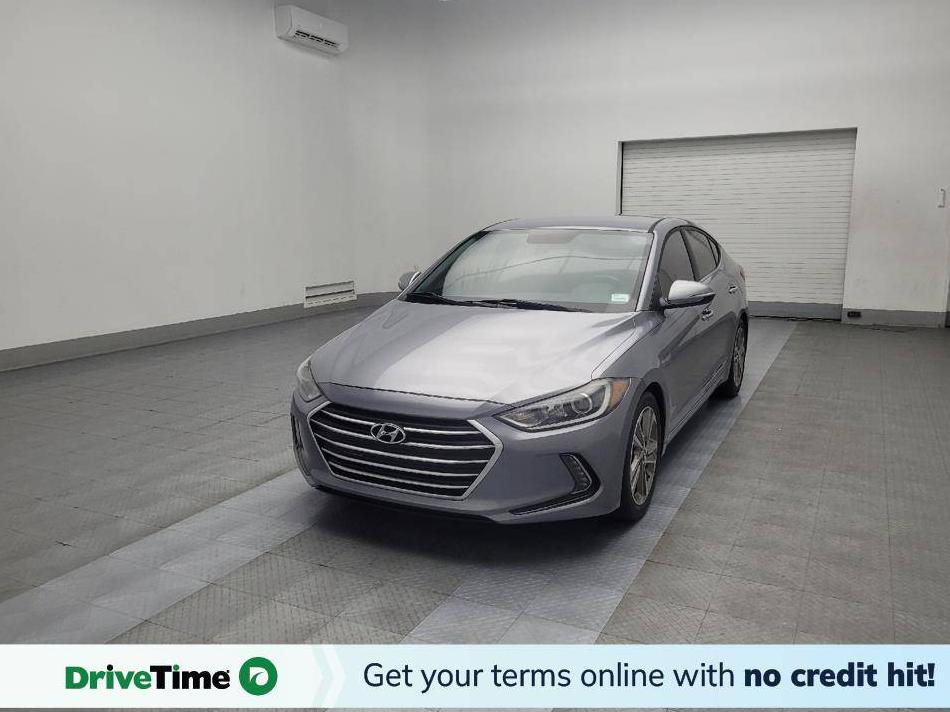 HYUNDAI ELANTRA 2017 5NPD84LF7HH010279 image