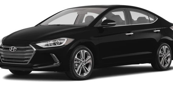 HYUNDAI ELANTRA 2017 5NPD84LF4HH046818 image