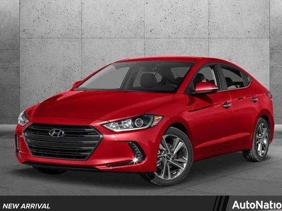 HYUNDAI ELANTRA 2017 5NPD84LF4HH096389 image