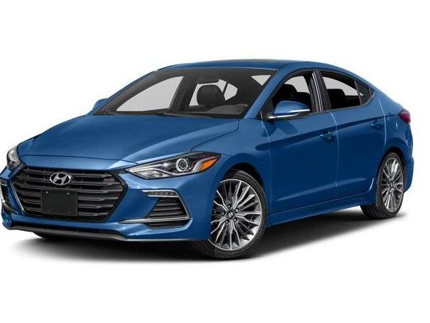 HYUNDAI ELANTRA 2017 KMHD04LB3HU341737 image