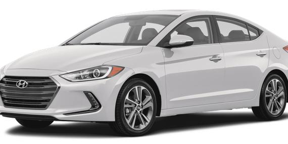 HYUNDAI ELANTRA 2017 5NPD84LF6HH207427 image