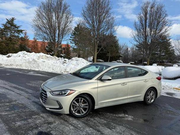 HYUNDAI ELANTRA 2017 KMHD84LF7HU141200 image