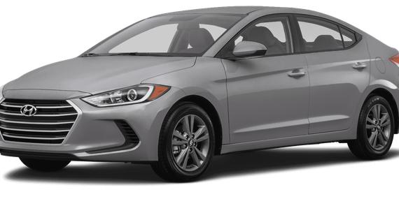 HYUNDAI ELANTRA 2017 5NPD84LF9HH199596 image