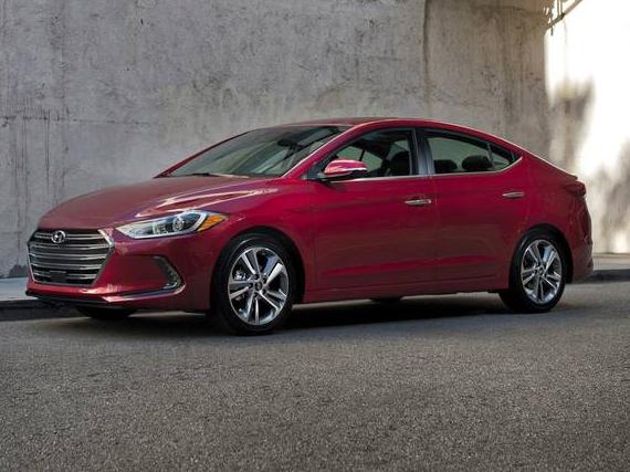 HYUNDAI ELANTRA 2017 KMHD84LF6HU162815 image