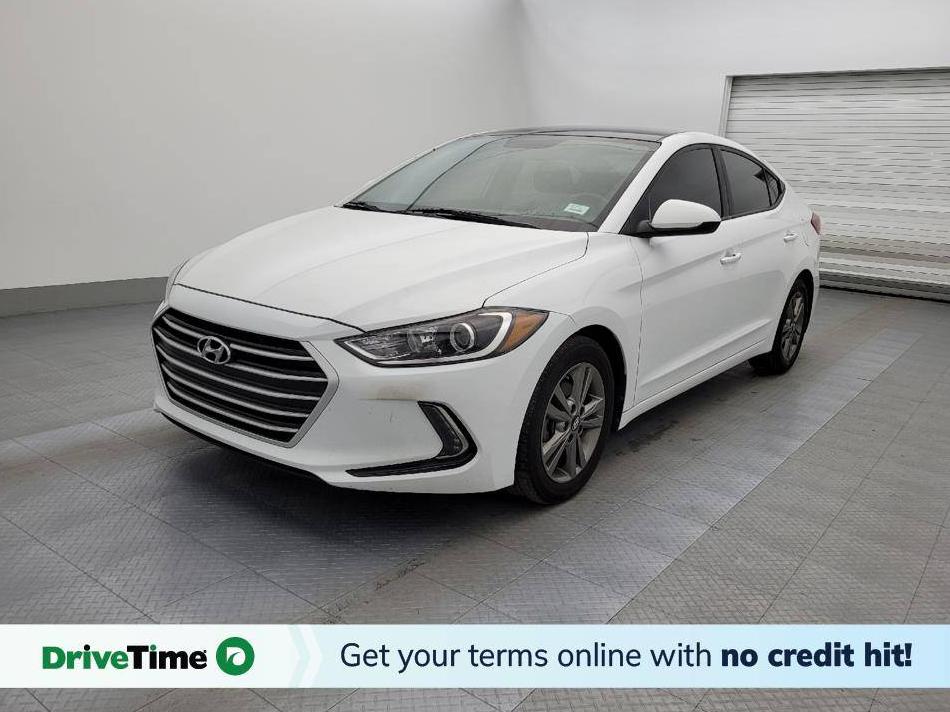 HYUNDAI ELANTRA 2017 5NPD84LF5HH062154 image