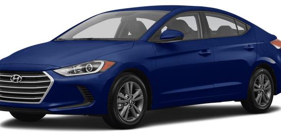 HYUNDAI ELANTRA 2017 KMHD74LF7HU395850 image