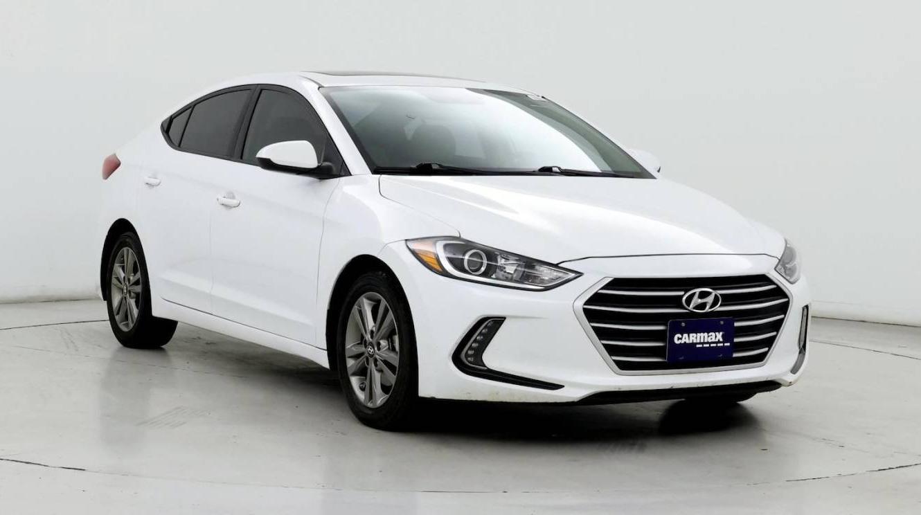 HYUNDAI ELANTRA 2017 5NPD84LF7HH157220 image