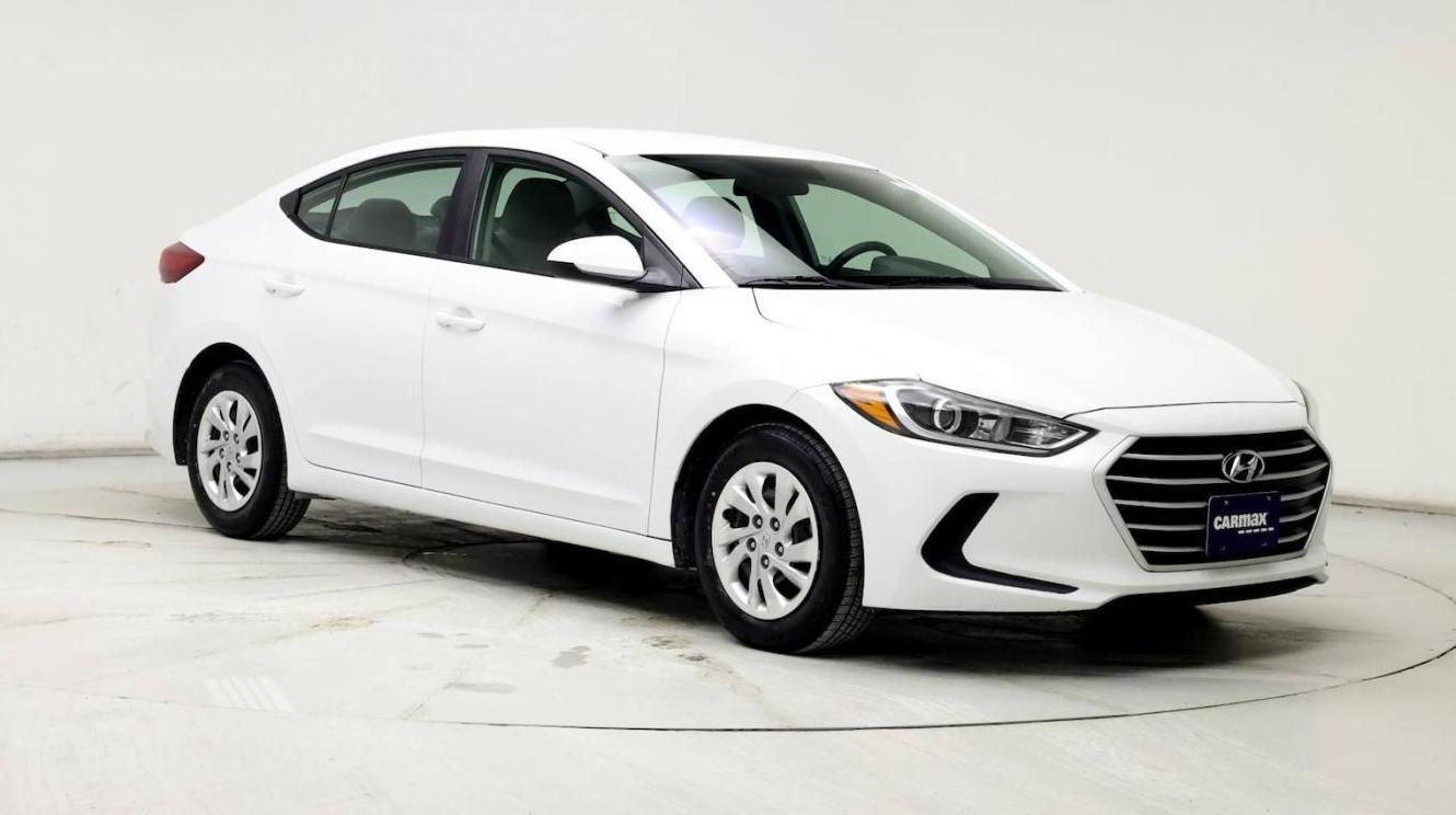 HYUNDAI ELANTRA 2017 5NPD74LF7HH140050 image