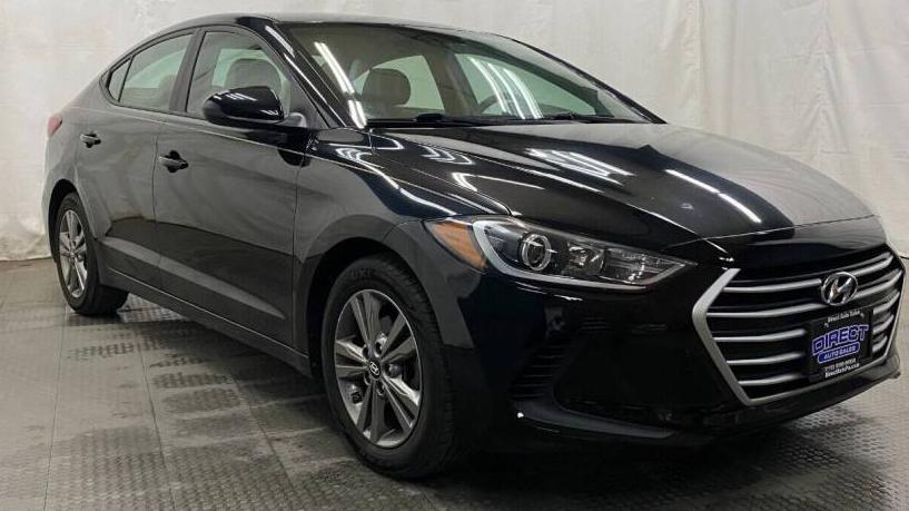 HYUNDAI ELANTRA 2017 KMHD84LF4HU203569 image