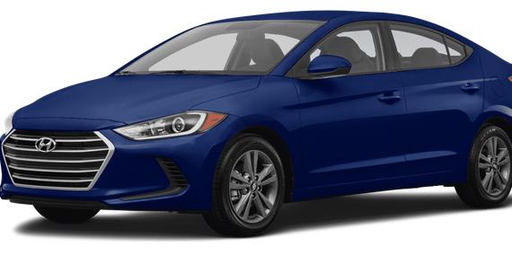 HYUNDAI ELANTRA 2017 5NPD84LF6HH176390 image