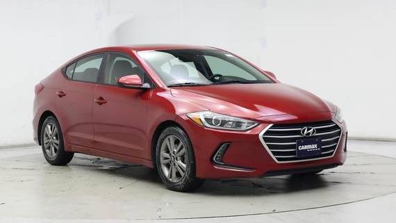 HYUNDAI ELANTRA 2017 5NPD84LF9HH187397 image