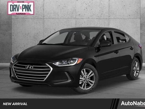 HYUNDAI ELANTRA 2017 KMHD84LF1HU355132 image