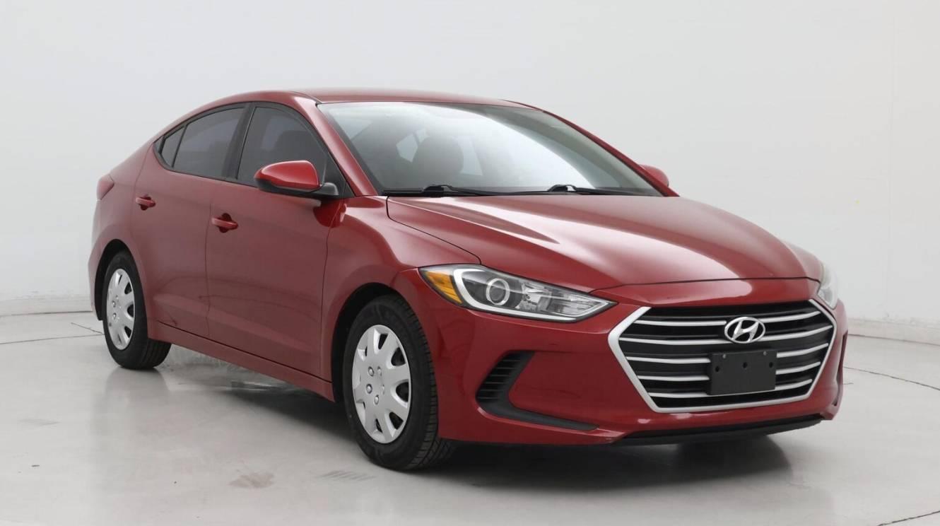 HYUNDAI ELANTRA 2017 KMHD74LF9HU370576 image