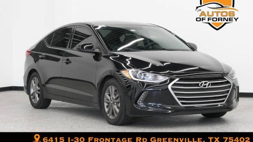 HYUNDAI ELANTRA 2017 5NPD84LF3HH019481 image