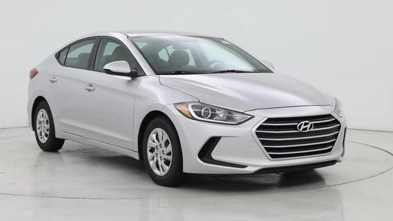 HYUNDAI ELANTRA 2017 KMHD74LF1HU153720 image