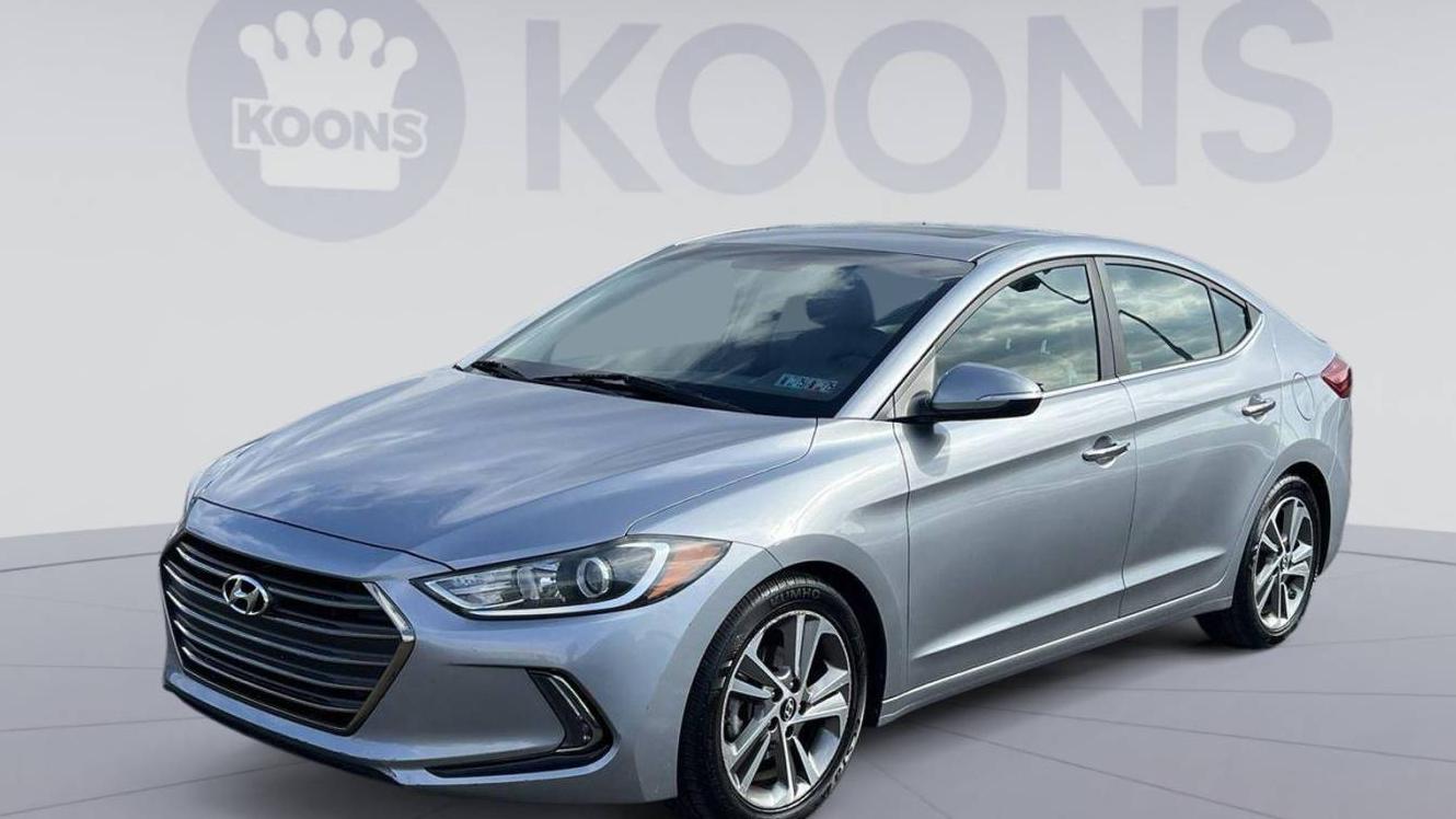 HYUNDAI ELANTRA 2017 5NPD84LF9HH005438 image