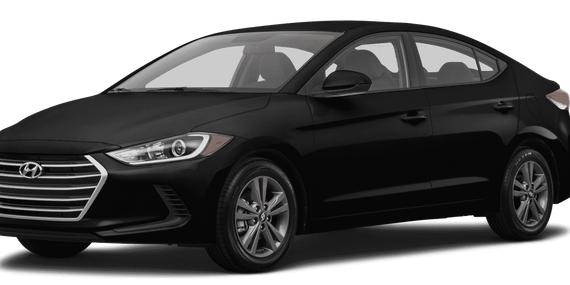 HYUNDAI ELANTRA 2017 5NPD84LF1HH002386 image
