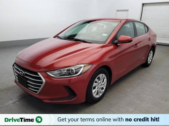 HYUNDAI ELANTRA 2017 5NPD74LF1HH093338 image