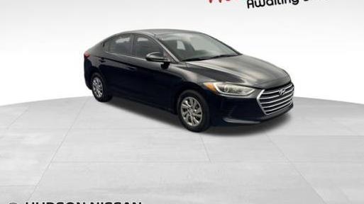 HYUNDAI ELANTRA 2017 KMHD74LF3HU119956 image